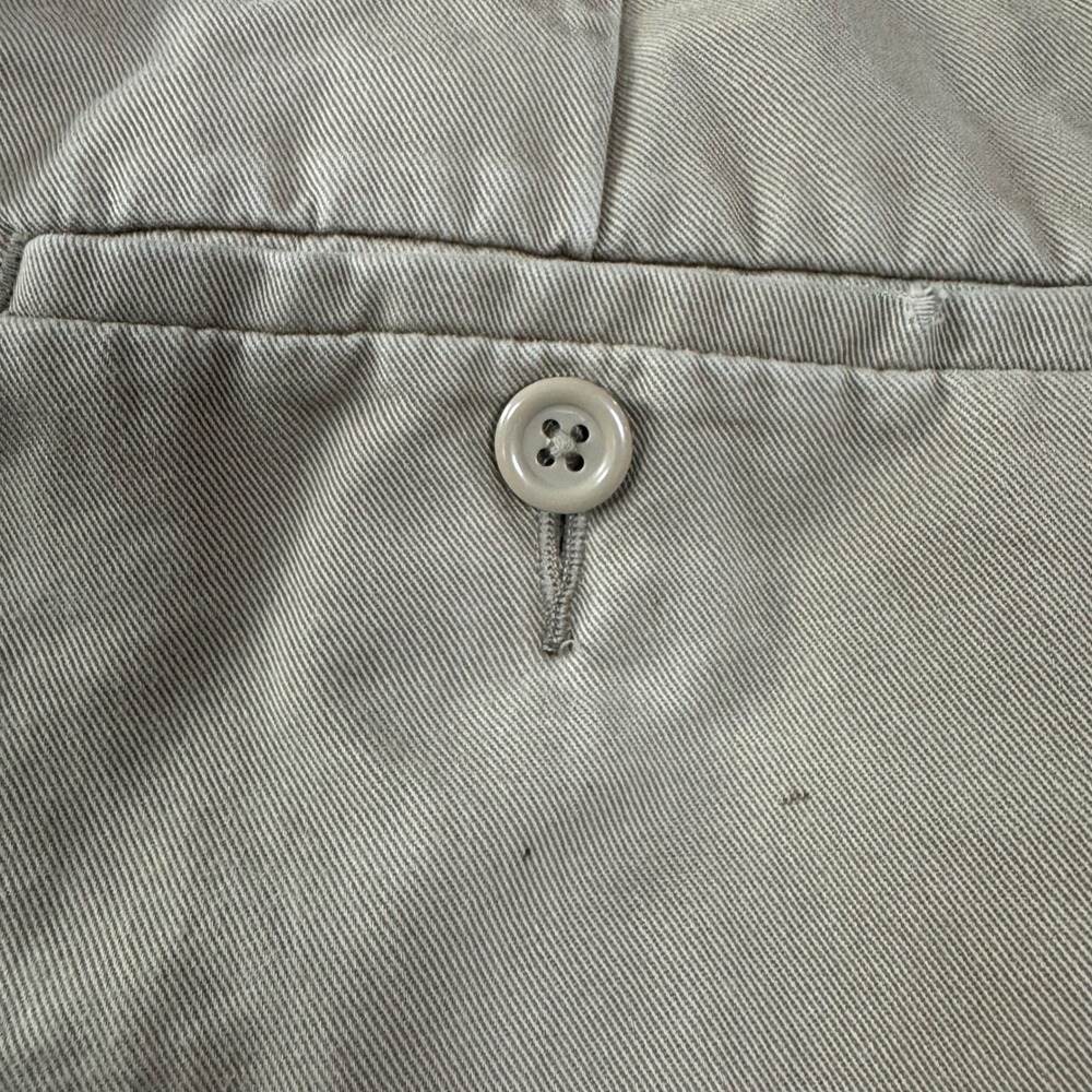 J Crew The Driggs Chino‎ Pants Khaki Mens 29x32 (30x30) Slim Fit Career Work - Picture 11 of 13